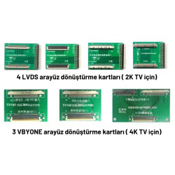 TV160 LCD-Led TV Mainboard Anakart Test Cihazı - 4