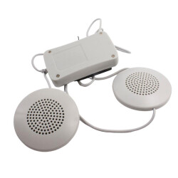 Two Channel Stereo Bluetooth Speaker - Rechargeable - 1