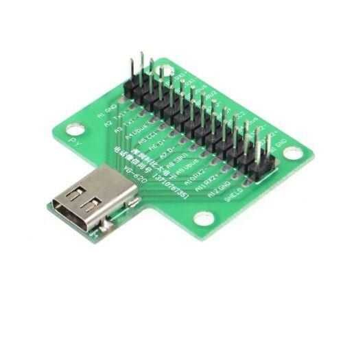  Type-c Usb 3.1 Dıp Adaptör Konnektör 26 Pin
