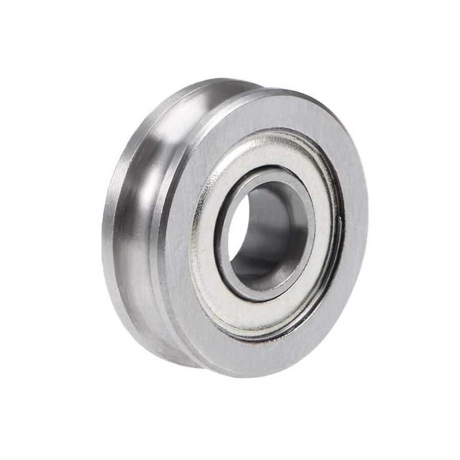  U604zz Kanallı Makara Tipi Rulman 4mm U Oluklu