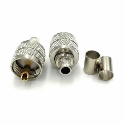 UHF-J-3 Coaxial Connector - 1