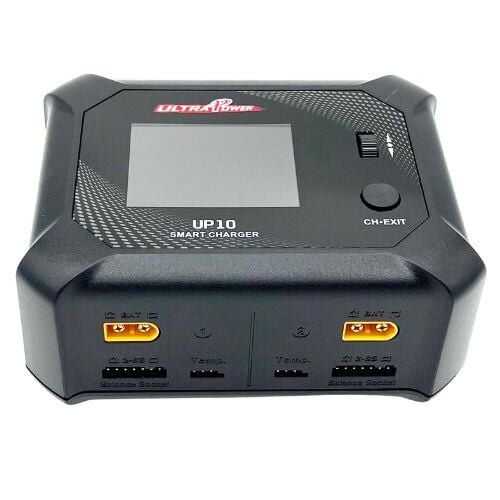  Up10 2 Kanal 2x100w 2x10a 1-6s Lipo Lihv Pil Şarj Cihazı