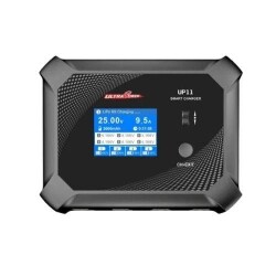 UP11 4 Channel AC 240W / DC 600W 1-6S LiPo LiHv Battery Charger - 1