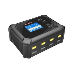 UP11 4 Channel AC 240W / DC 600W 1-6S LiPo LiHv Battery Charger - 3