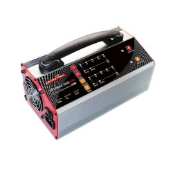 UP1200AC DUO 2X600W 15A 6-12S LiPo LiHv Battery Charger - 3