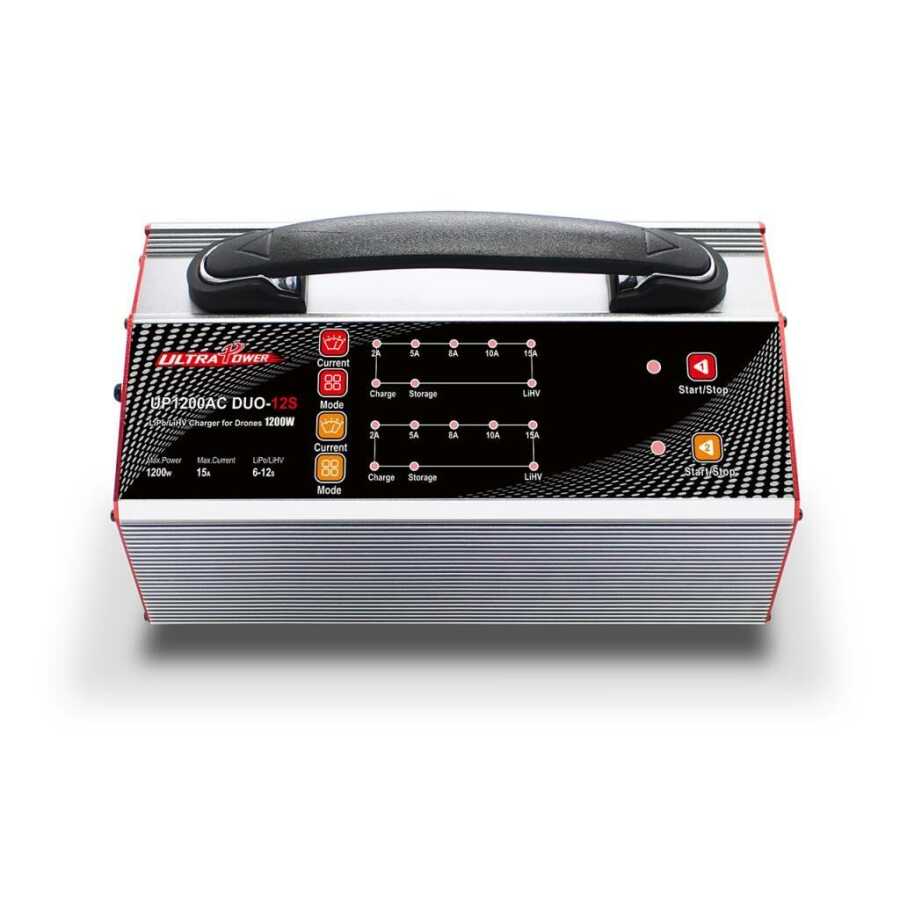  Up1200ac Duo 2x600w 15a 6-12s Lipo Lihv Pil Şarj Cihazı