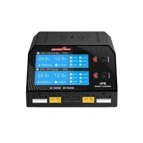  Up8 2 Kanal 2x300w 2x16a 1-6s Lipo Lihv Pil Şarj Cihazı