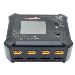 UP9 4 Channel 4X50W 4x5A 1-6S LiPo LiHv Battery Charger 