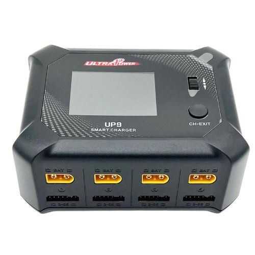 Up9 4 Kanal 4x50w 4x5a 1-6s Lipo Lihv Pil Şarj Cihazı