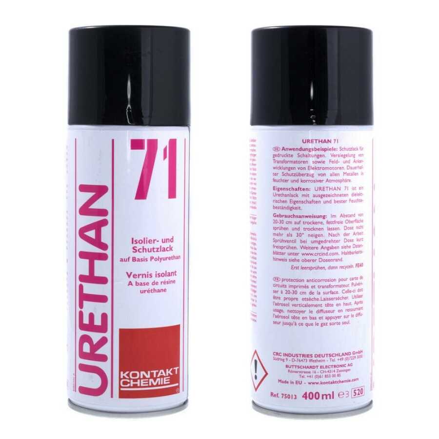 Urethan 71 - Sıvı Sızdırmazlık Spreyi 200ml Spreyler Kontakt Chemie ...