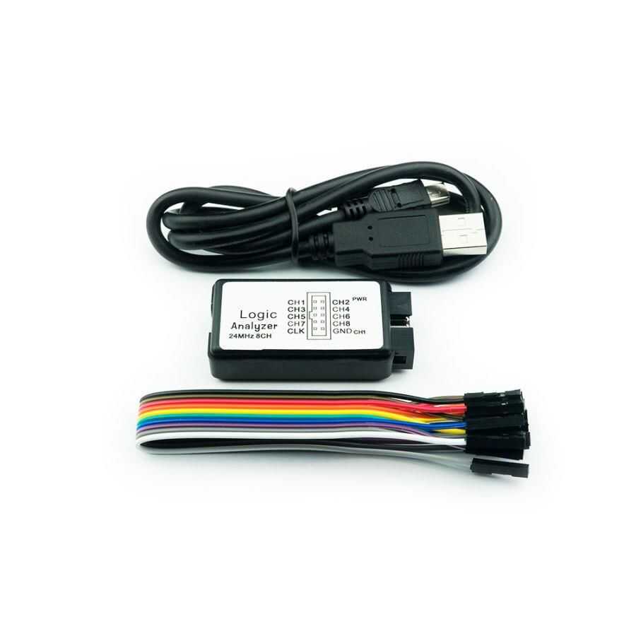  Usb 24 Mhz 8 Kanal Lojik Analizör - Logic Analyzer