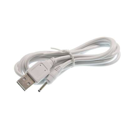 USB - 2.0x0.7mm İnce Uçlu Şarj Kablosu 1Metre - 1