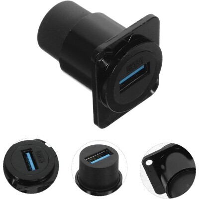 USB 3.0 Connector - Panel Mount - 3