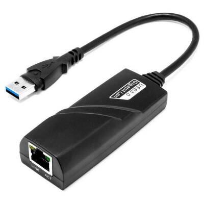 USB 3.0 - Ethernet RJ45 Dönüştürücü 1000 Mbps - 1