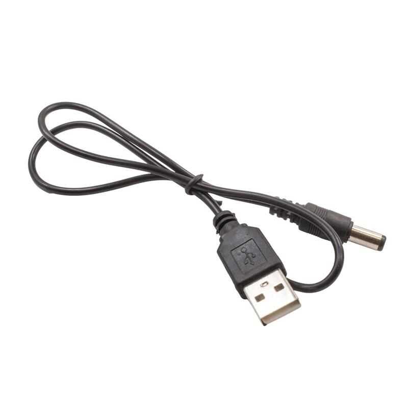  Usb - 5.5x2.1mm Jack Dönüştürücü Kablo 50cm