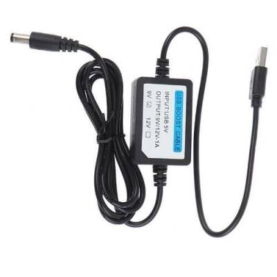 USB 5V - 9V 1A Voltage Booster Booster 1m - 1