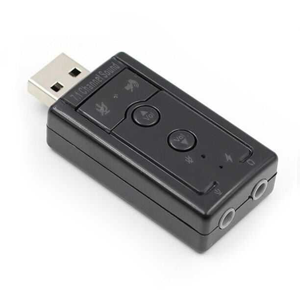  Usb 7.1 Kanal Kulaklık + Mikrofon Ses Kartı