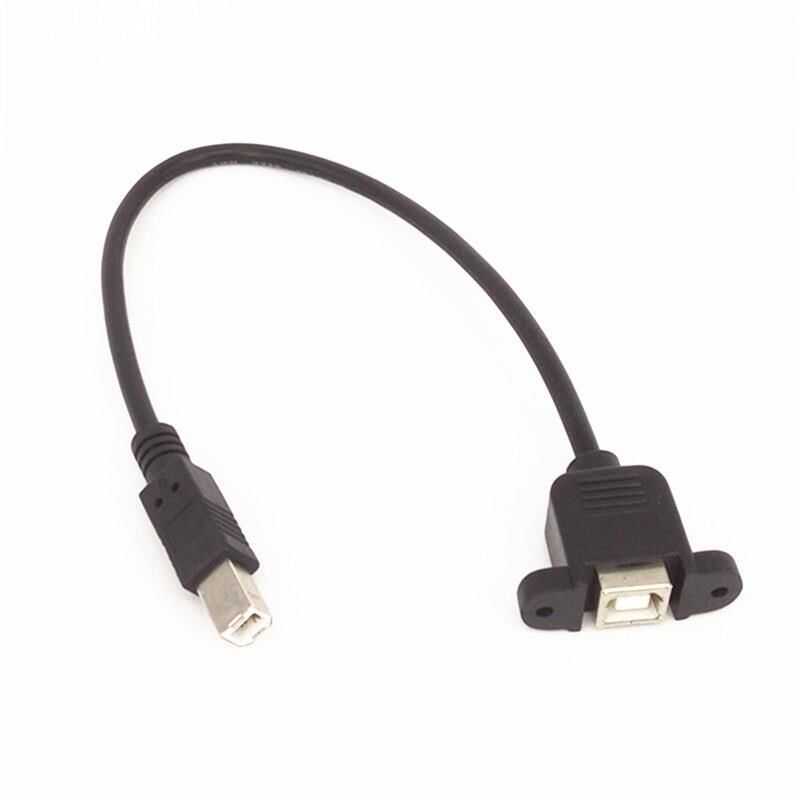  Usb B Yazıcı Uzatma Kablosu E-d 30cm