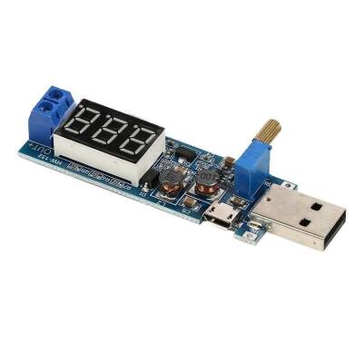 USB Güçlendirici Voltaj Regülatörü (5V to 3.3V-24V) - 2