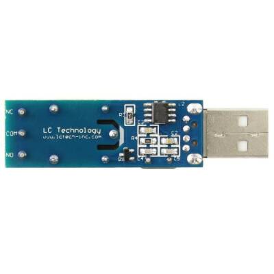 USB Relay Module 5V Single Channel LCUS-1 - 2
