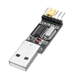 USB to TTL UART CH340G Dönüştürücü Modülü - 1