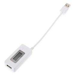 USB Voltaj ve Akım Göstergesi Kablolu - 2