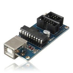 USBtinyISP AVR Programming Card / Arduino Bootloader Programmer 