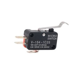 V-154-1C25 Micro Switch 3-Pin - 1