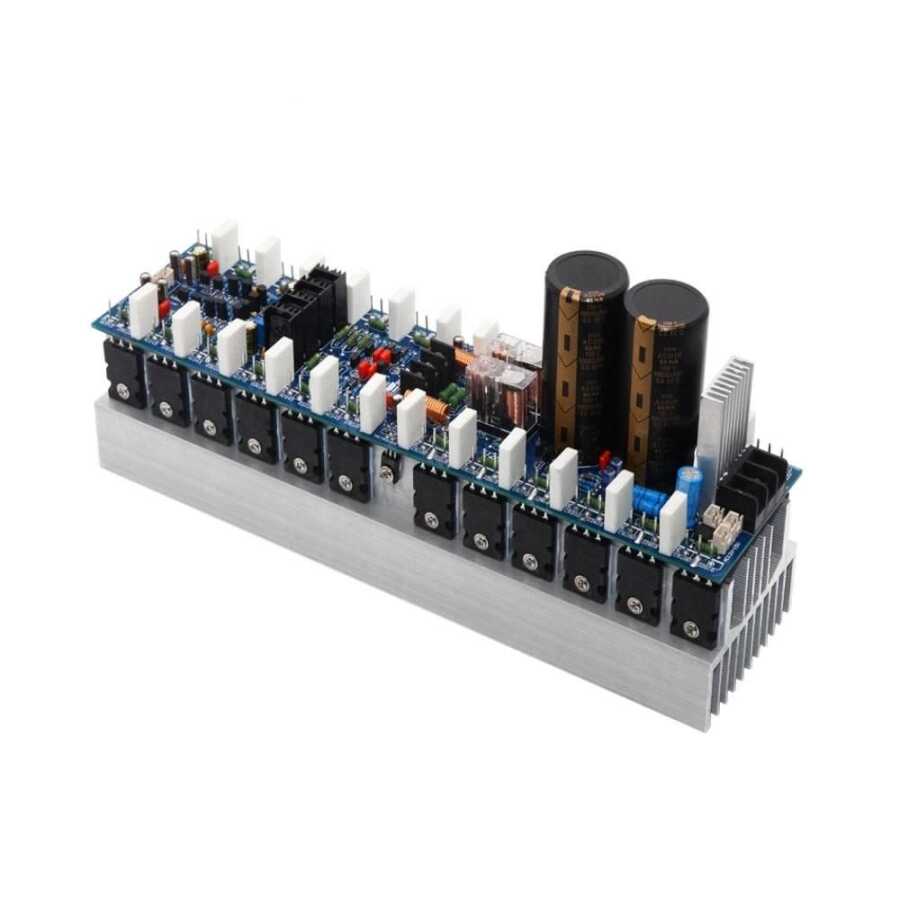  V242 1200w+1200w Çift Kanal Stereo Amfi Devresi