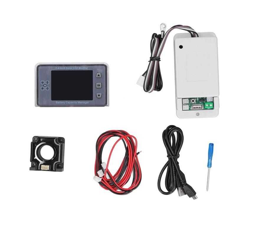  Vac8810f 8-120v 100a Voltmetre Ampermetre - Batarya Kapasite Yöneticisi