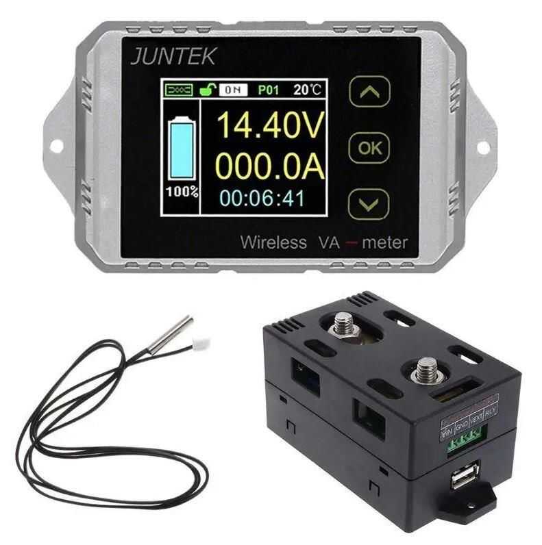  Vat1300 100v 300a Kablosuz Voltmetre Ampermetre - Kapasite Ölçer