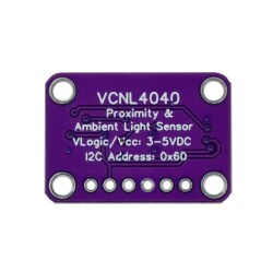 VCNL4040 Yakınlık ve Lux Sensörü - 3