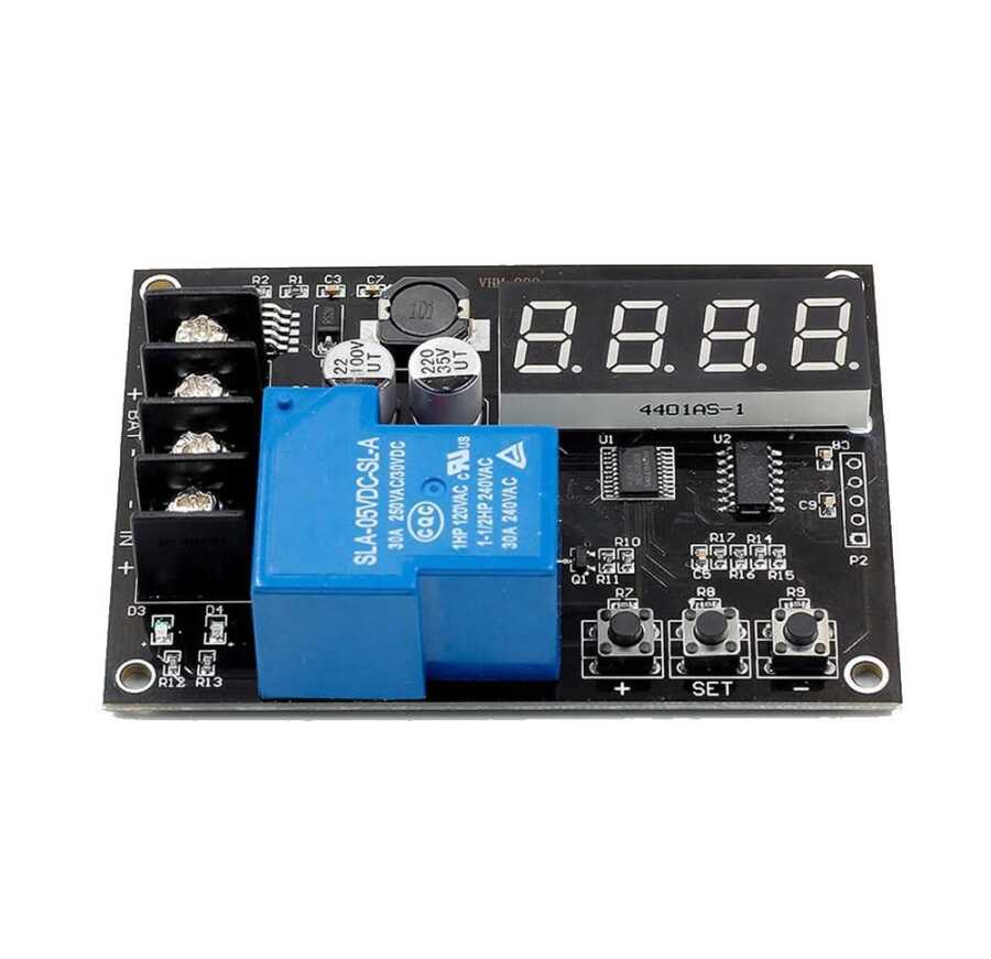  Vhm-000 Lityum Pil - Akü Şarj Kontrol Devresi 6-60v