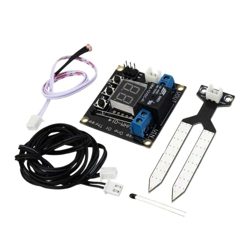  Vhm-014 12v Isı- Nem - Işık Kontrollü Röle Kartı