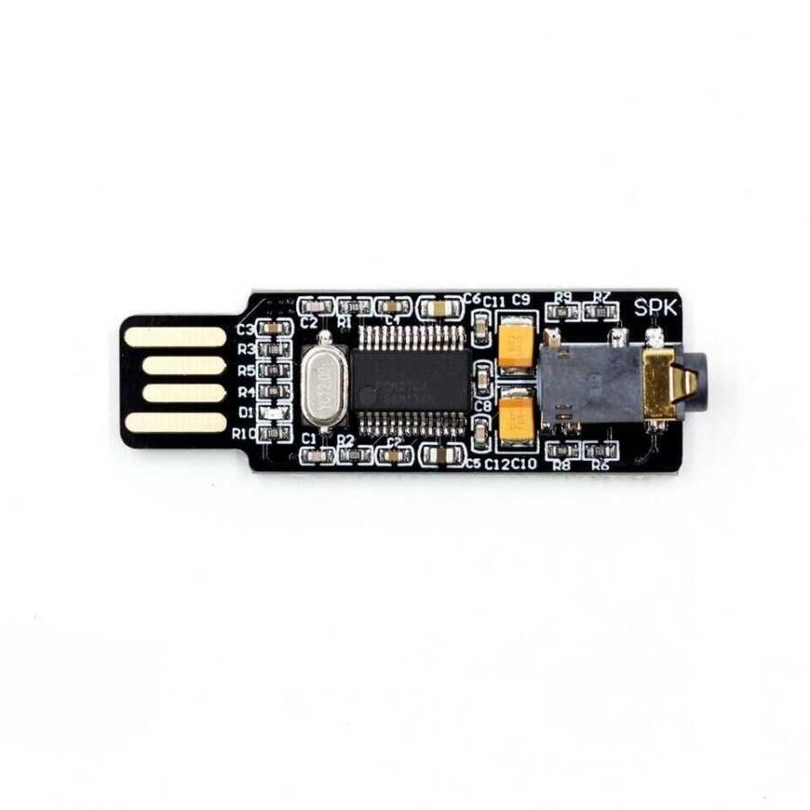  Vhm-305 Pcm2704 Usb Ses Jack Çıkışı Dönüştürücü
