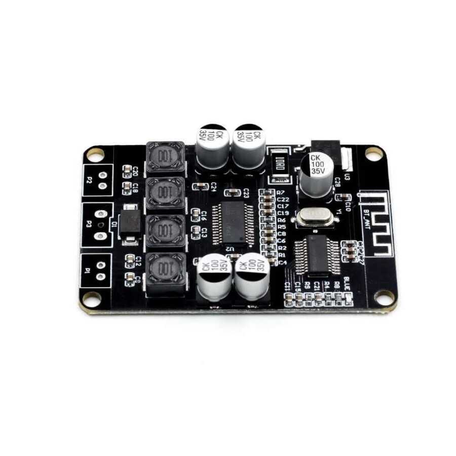  Vhm-313 Tpa3110 2x15w Bluetooth Stereo Amfi Devresi