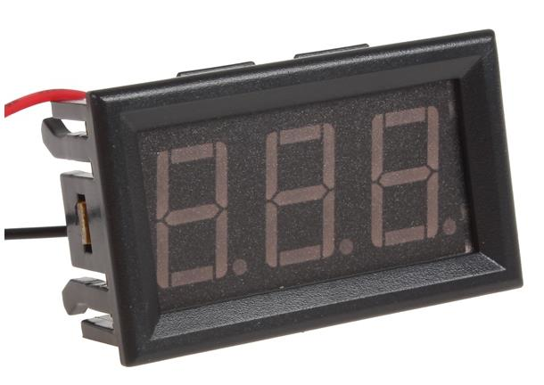  Voltaj Göstergesi 5-30v Dsn-dvm-568 Voltmetre