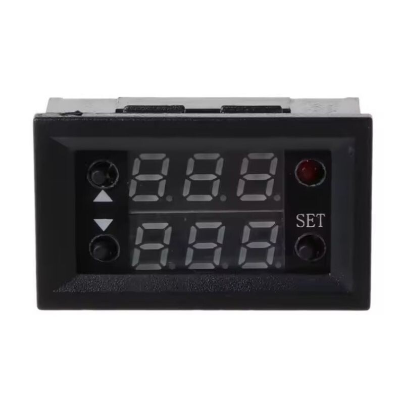  W2810 Dc12v 20a Röle Çıkışlı Dijital Termostat