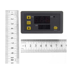 W3230 Thermostat 24V Temperature Controller with Relay Output - 3
