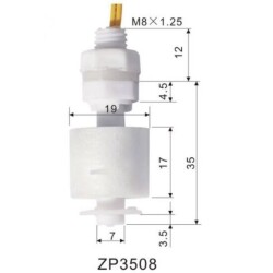 Water Level Sensor (46x18mm) - ZP3508 - 3