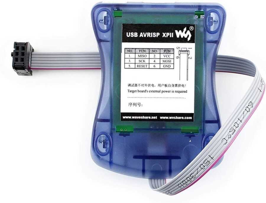 Waveshare Atmel Usb Avrısp Xpıı Avr Programlayıcı