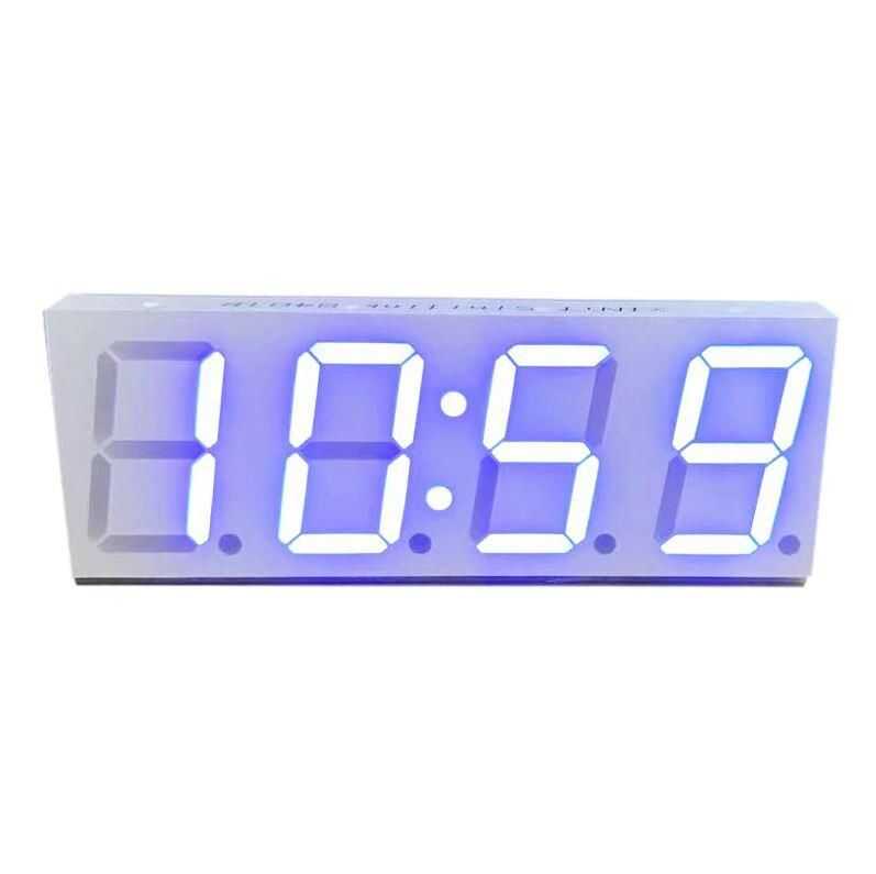  Wifi 4 Digit Led Display Saat / Alarm Modülü - Mavi