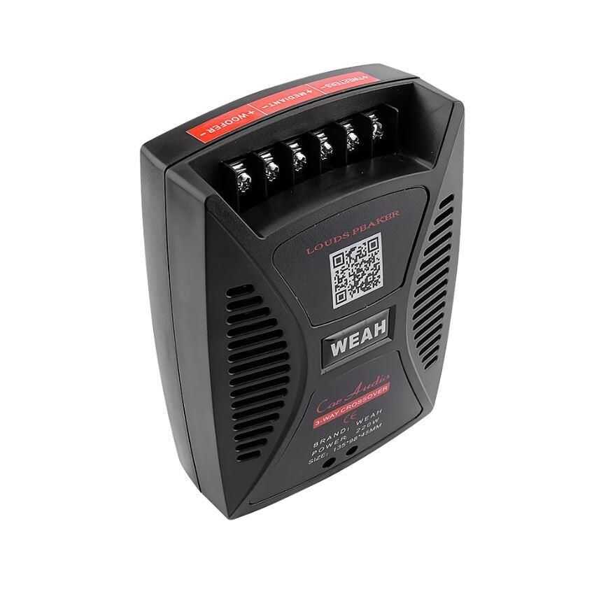  Weah-530 220w 3 Yollu Crossover - Araç Ses Filtresi Frekans Bölücü