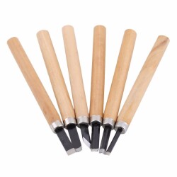 Wood Carving Set of 6 - 2