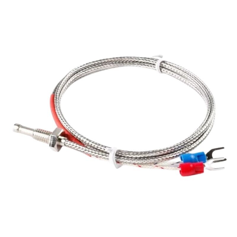 WRNT-02 K-tip 0-600C M6 Termokupl - 1 Metre