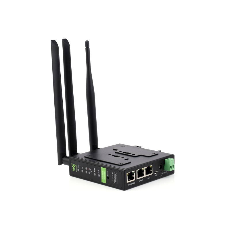  Ws-431e Endüstriyel 4g Lte Router - Çoklu Vpn Protokol Desteği