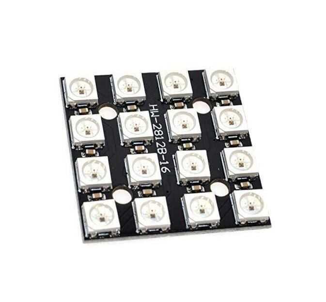  Ws2812b 4x4 Rgb Led Modülü