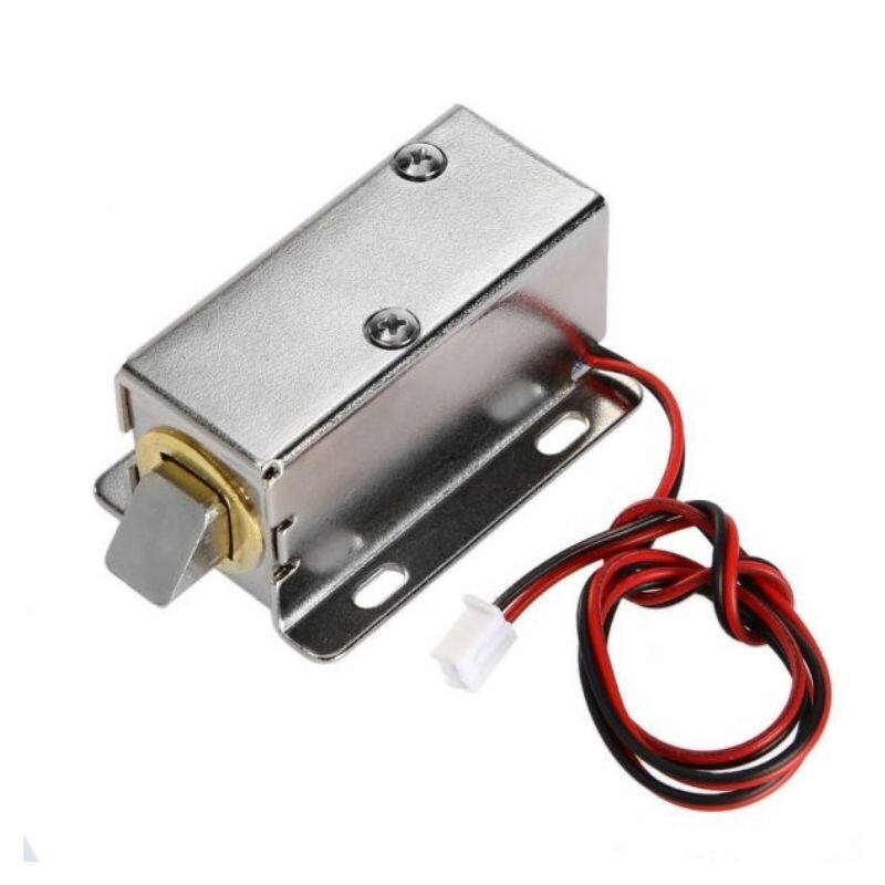  Xgs-c55 24v Elektromanyetik Solenoid Kilit