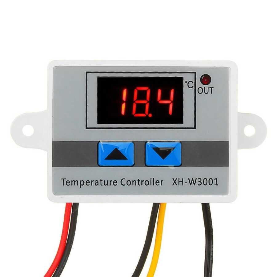  Xh-w3001 12v Dc Dijital Termostat