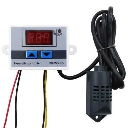  Xh-w3005 220v Ac Dijital Nem Kontrol Cihazı